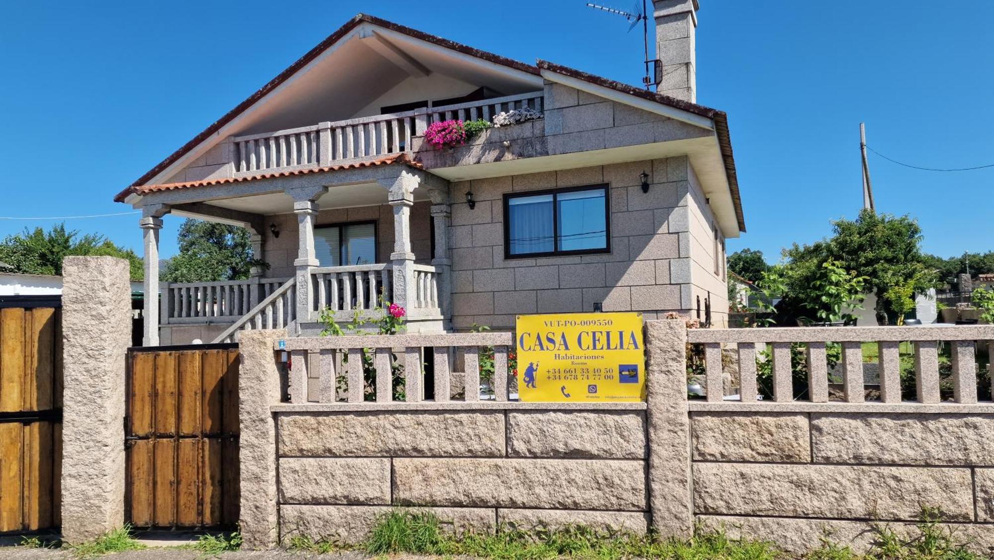 トゥイCasa Celia Camino Portuguesアパートメント エクステリア 写真